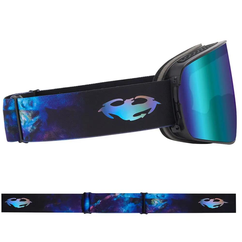 NFX2 Lunettes De Ski Unisexes - Bleached/LL Eclipse IR & LL Amber 4/6