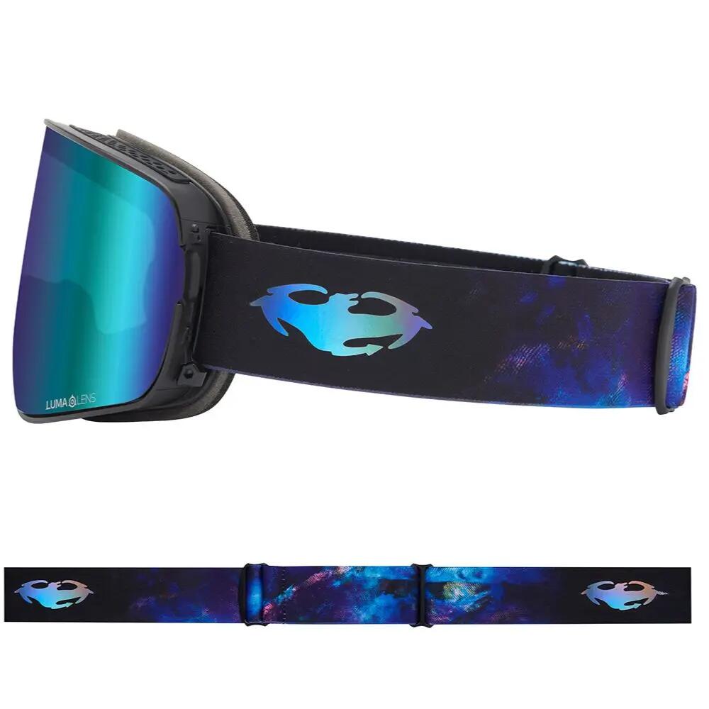 NFX2 Lunettes De Ski Unisexes - Bleached/LL Eclipse IR & LL Amber 3/6