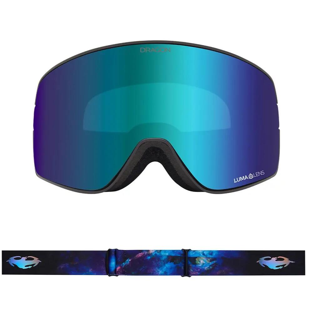 NFX2 Lunettes De Ski Unisexes - Bleached/LL Eclipse IR & LL Amber 2/6