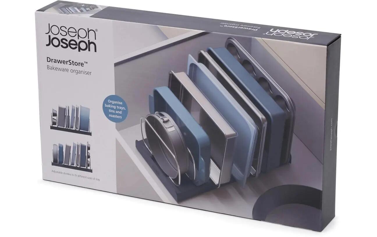 Joseph Joseph DrawerStore Baking Sheet Organizer Grey 2/2