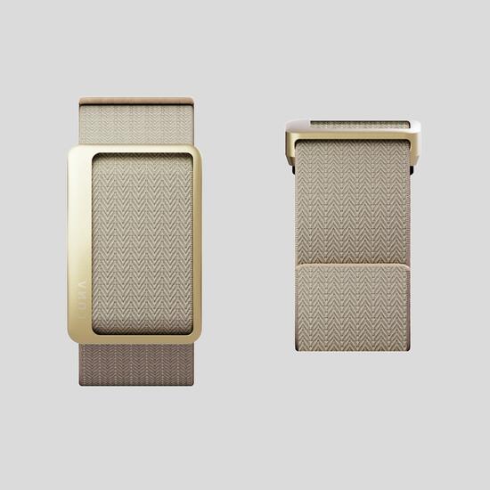 Bracelet connecté - Smartband -NOISE LUNA BAND Beige Désert