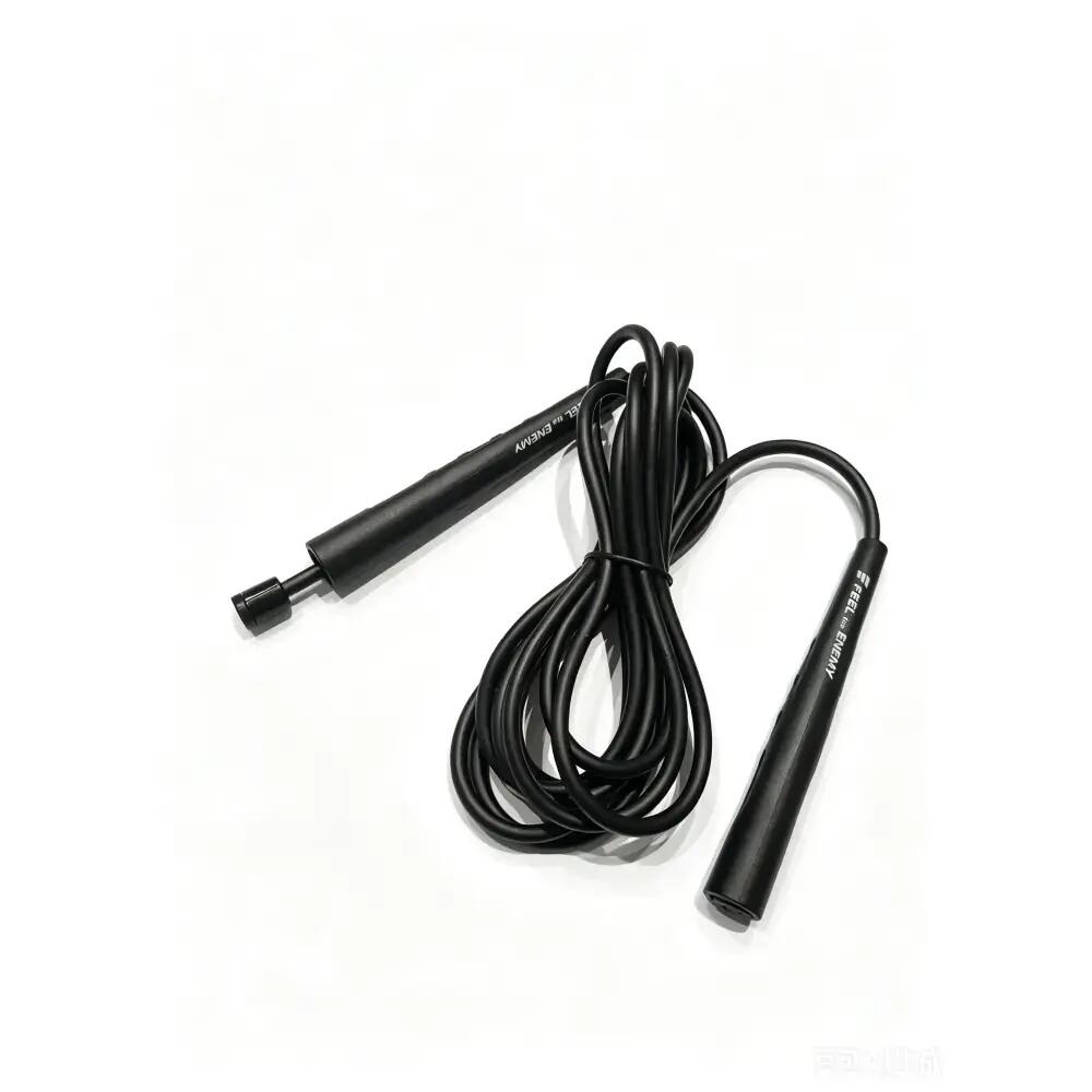 Comba - Fitness - 2,8 m ajustable - Negro 7/7