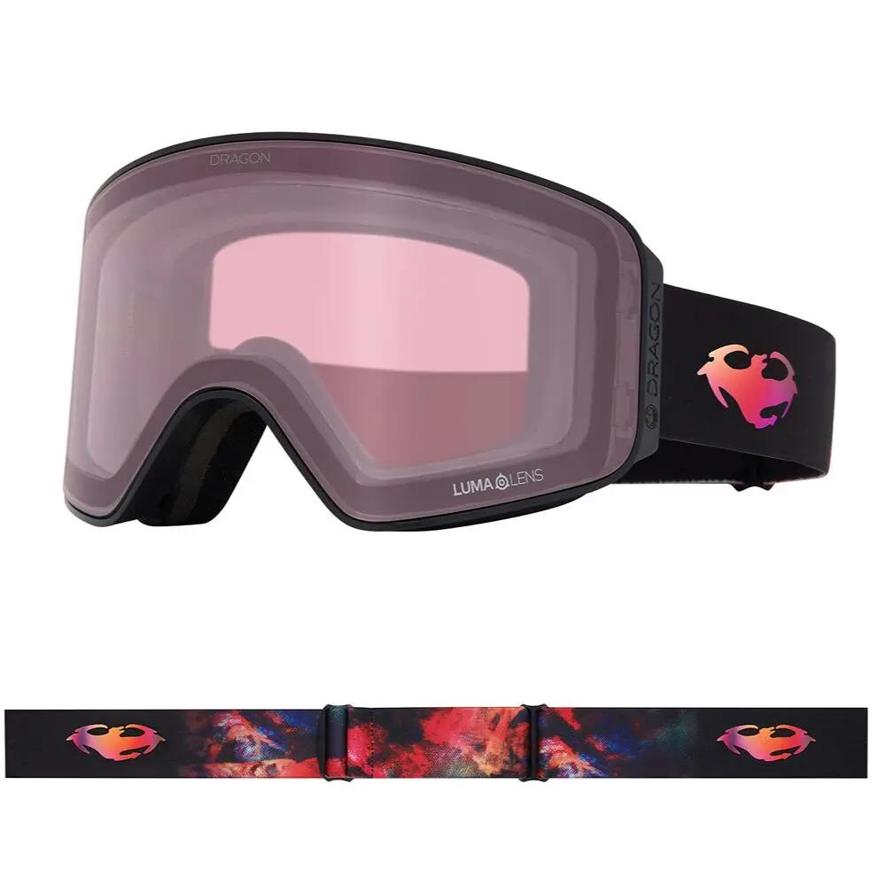 NFX MAG OTG Unisex Skibril - Bleached/LL Solace IR & LL Light Rose 5/6