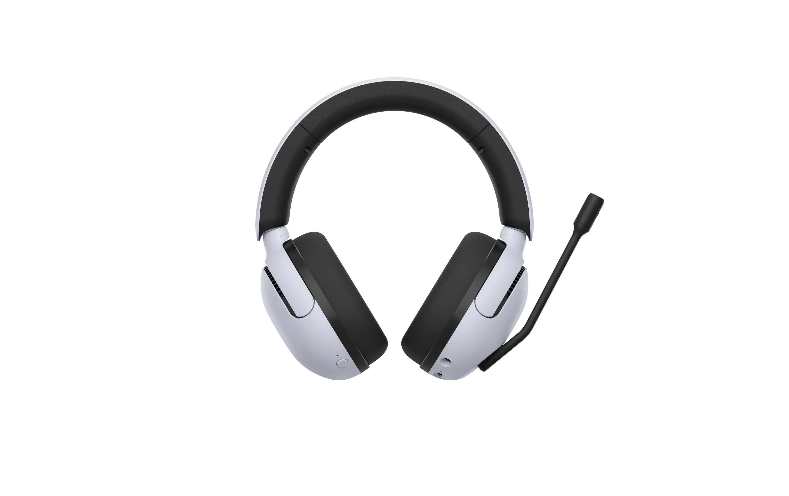 Sony INZONE H5 cuffie gaming wireless Bianco 3/3
