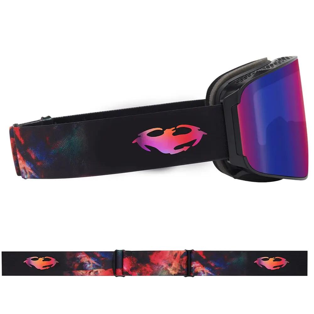 NFX MAG OTG Unisex Skibril - Bleached/LL Solace IR & LL Light Rose 4/6