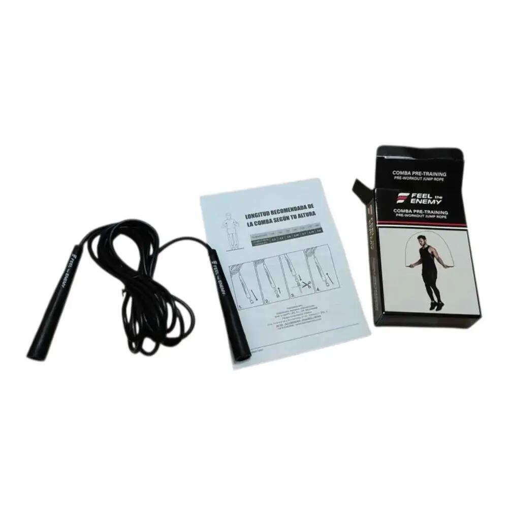 Comba - Fitness - 2,8 m ajustable - Negro 6/7