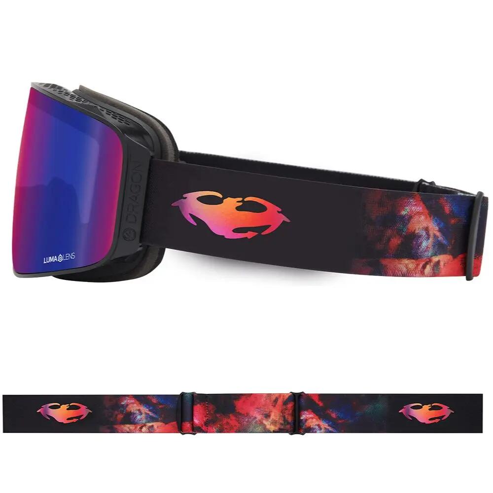 NFX MAG OTG Unisex Skibril - Bleached/LL Solace IR & LL Light Rose 3/6