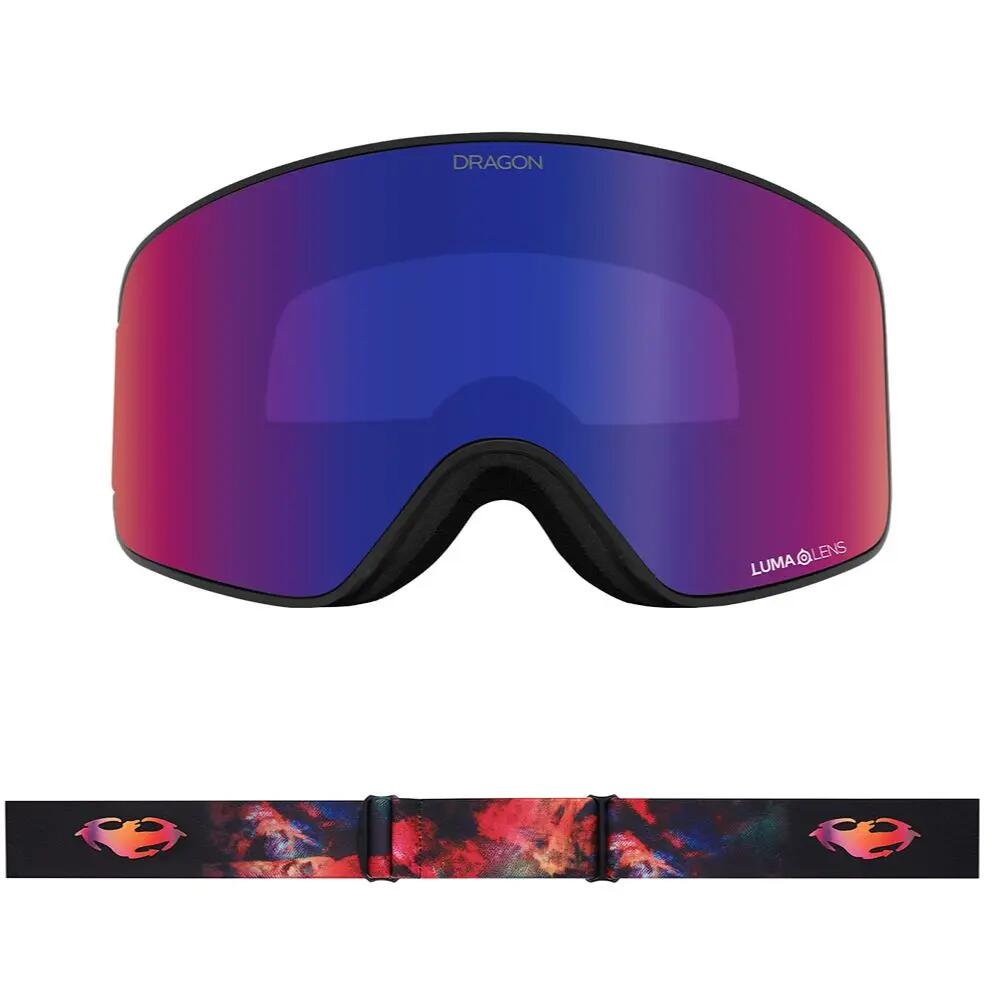 NFX MAG OTG Unisex Skibril - Bleached/LL Solace IR & LL Light Rose 2/6