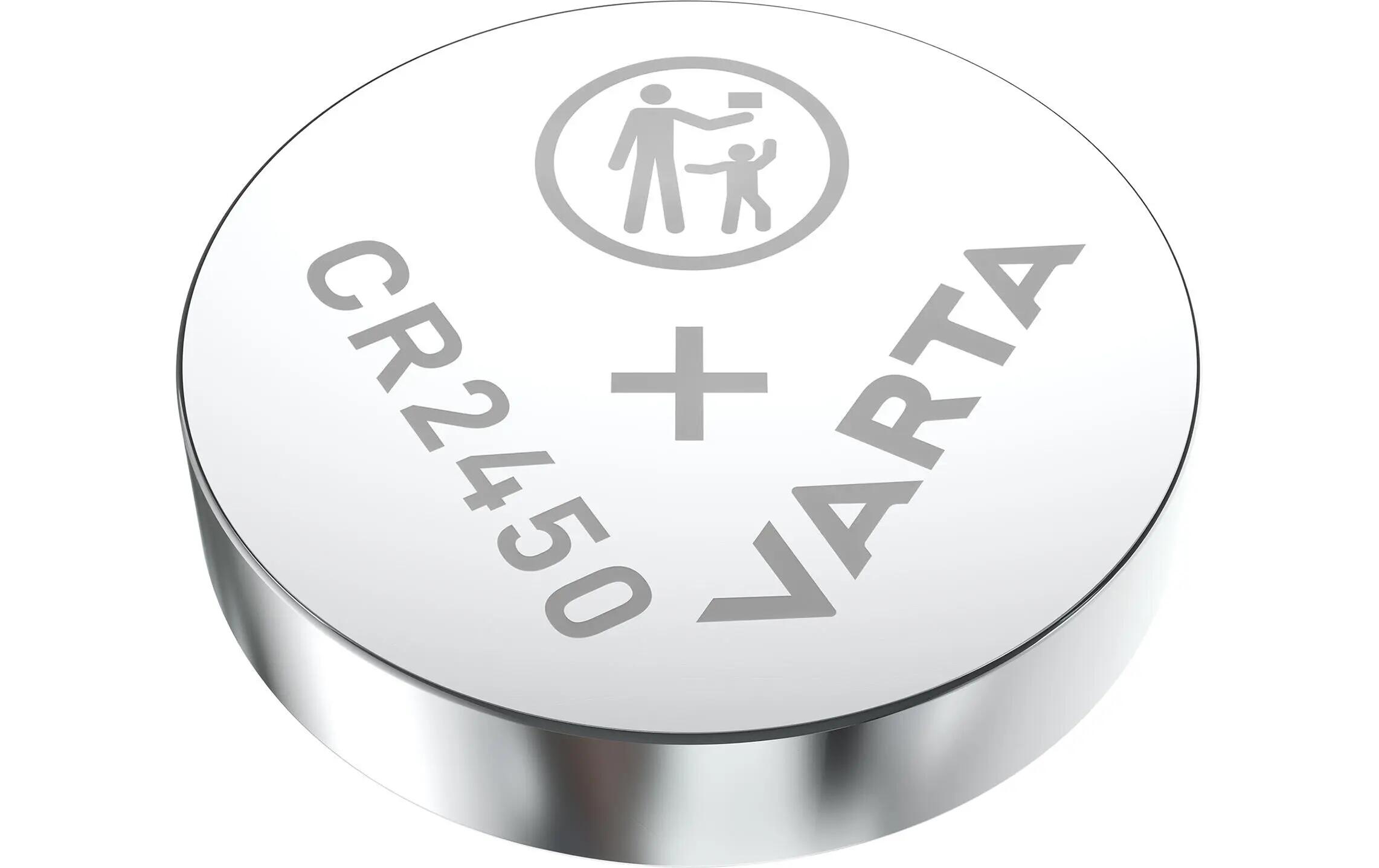 Varta Batteria a bottone CR2450 Litio 560 mAh 2 pz 3/3