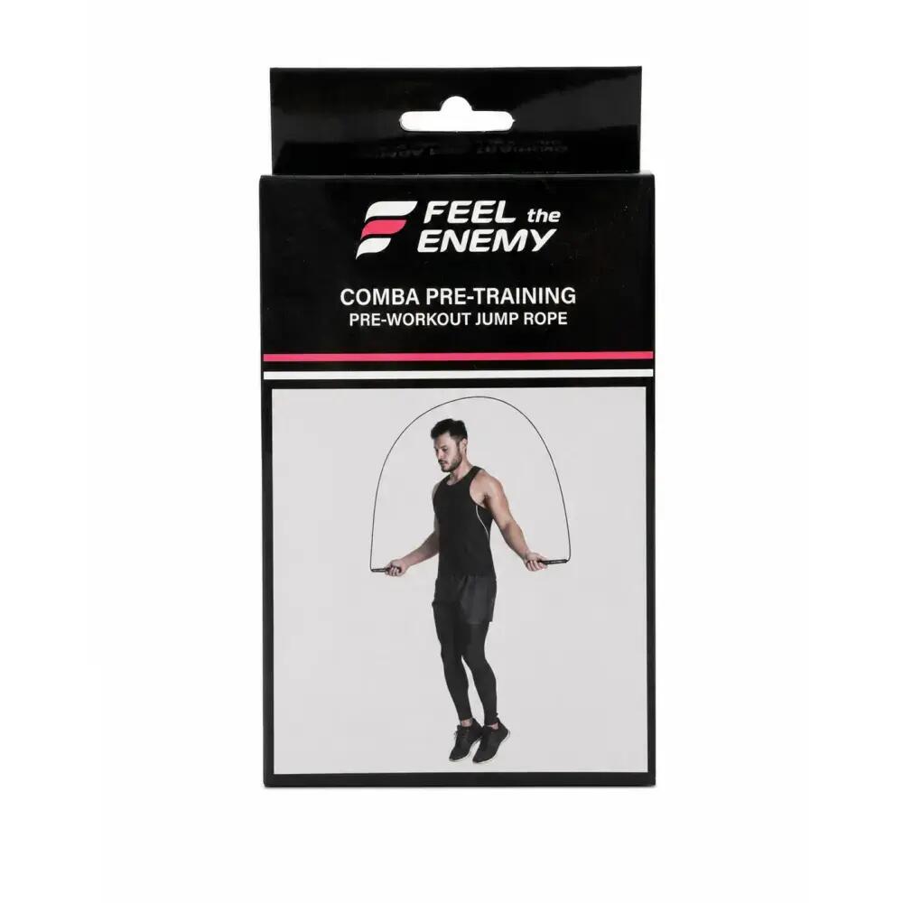 Comba - Fitness - 2,8 m ajustable - Negro 4/7