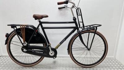 Batavus cnctd | gebruikt | 3 maanden garantie | 28 inch|, zwart