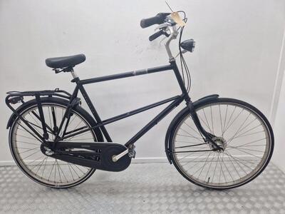 Batavus hommage, shimano nexus, zwart
