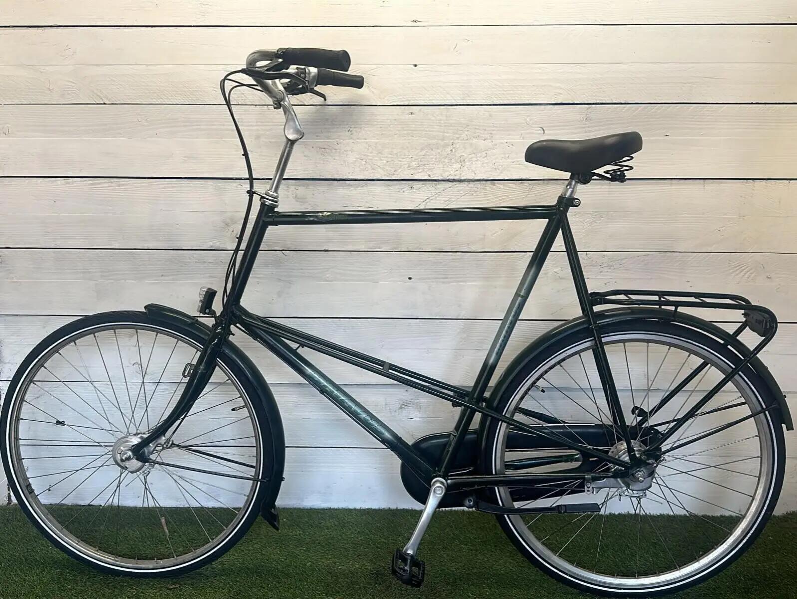 Batavus stadsfiets bike, zwart 2/2