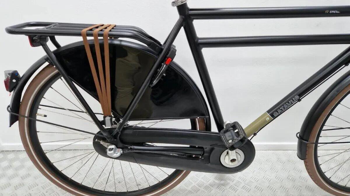 Batavus CNCTD | Gebruikt | 3 maanden garantie | 28 inch|, zwart 3/3