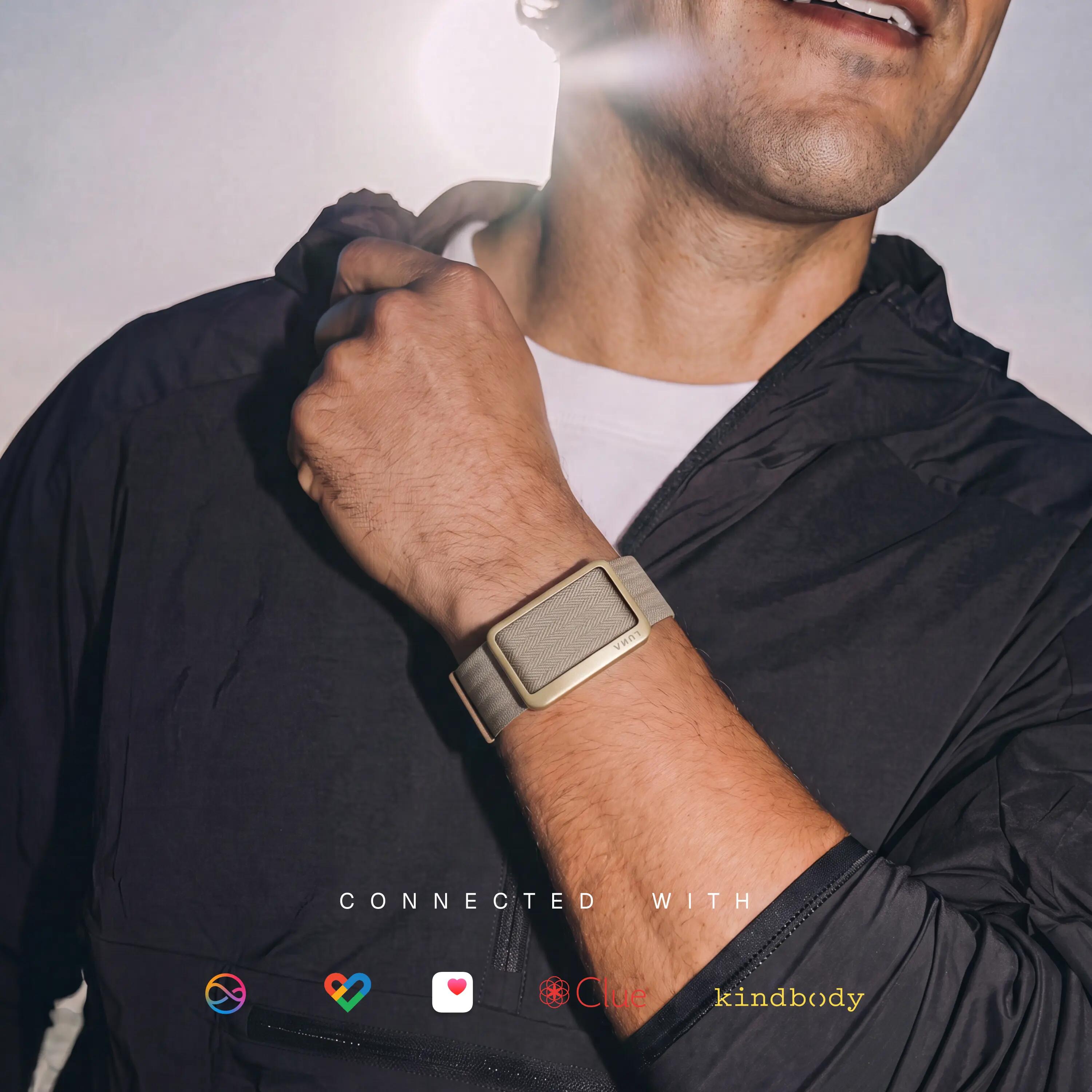 Smartband NOISE LUNA BAND Bege Deserto 8/15