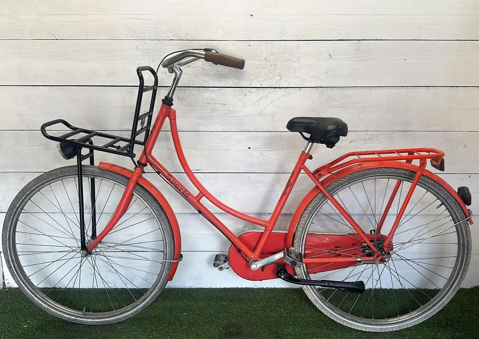 Sparta transport stadsfiets bike, oranje 2/2