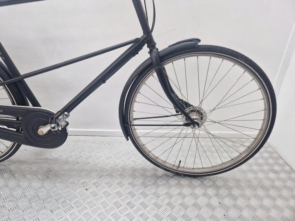 Batavus Hommage, Shimano Nexus, zwart 3/3