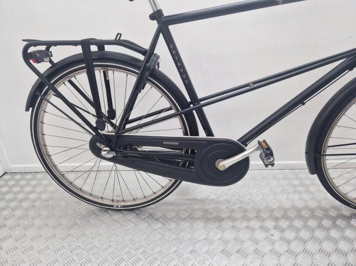 Batavus Hommage, Shimano Nexus, zwart 2/3