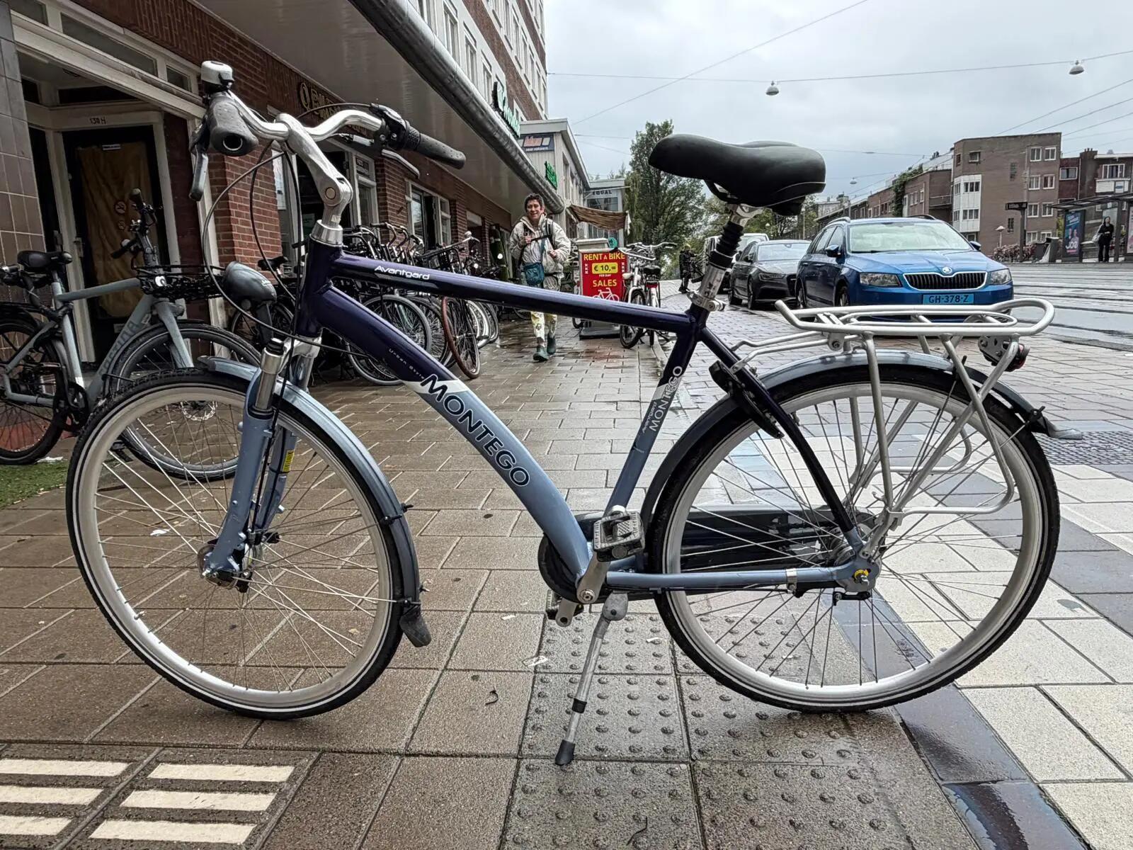 Montego Avantgard, Shimano nexus shifter, blauw 5/6