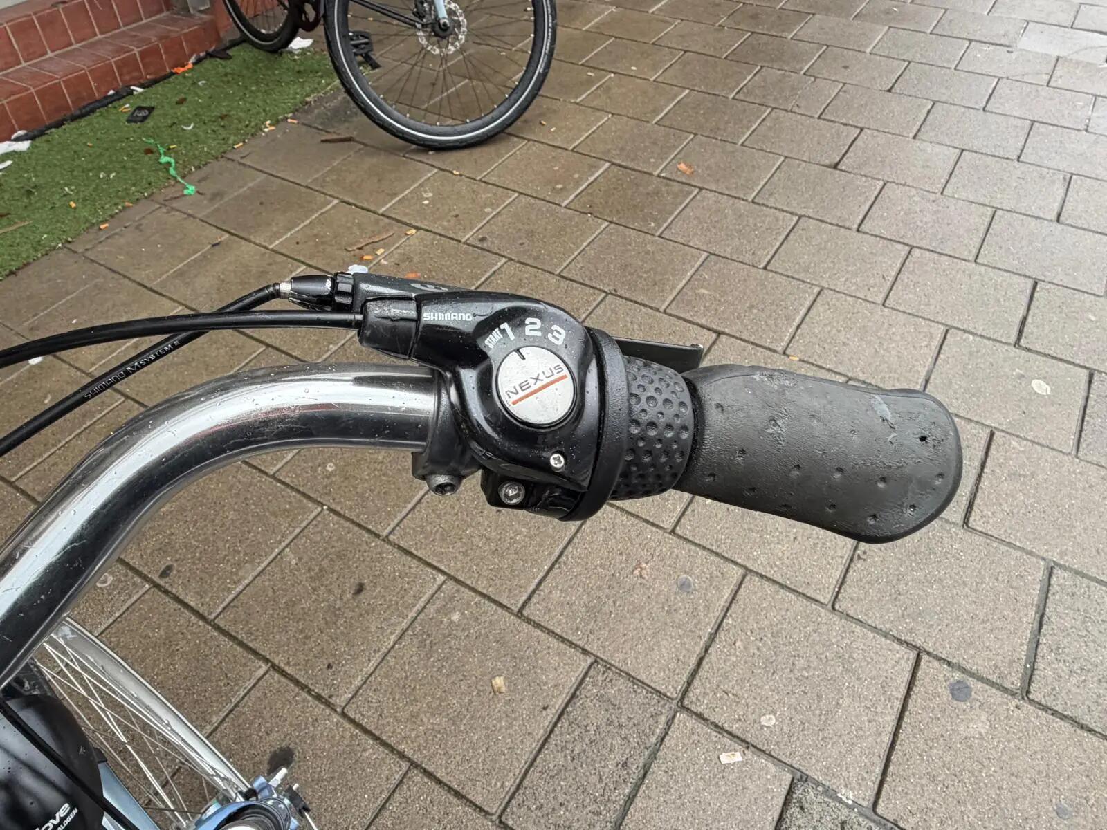 Montego Avantgard, Shimano nexus shifter, blauw 4/6