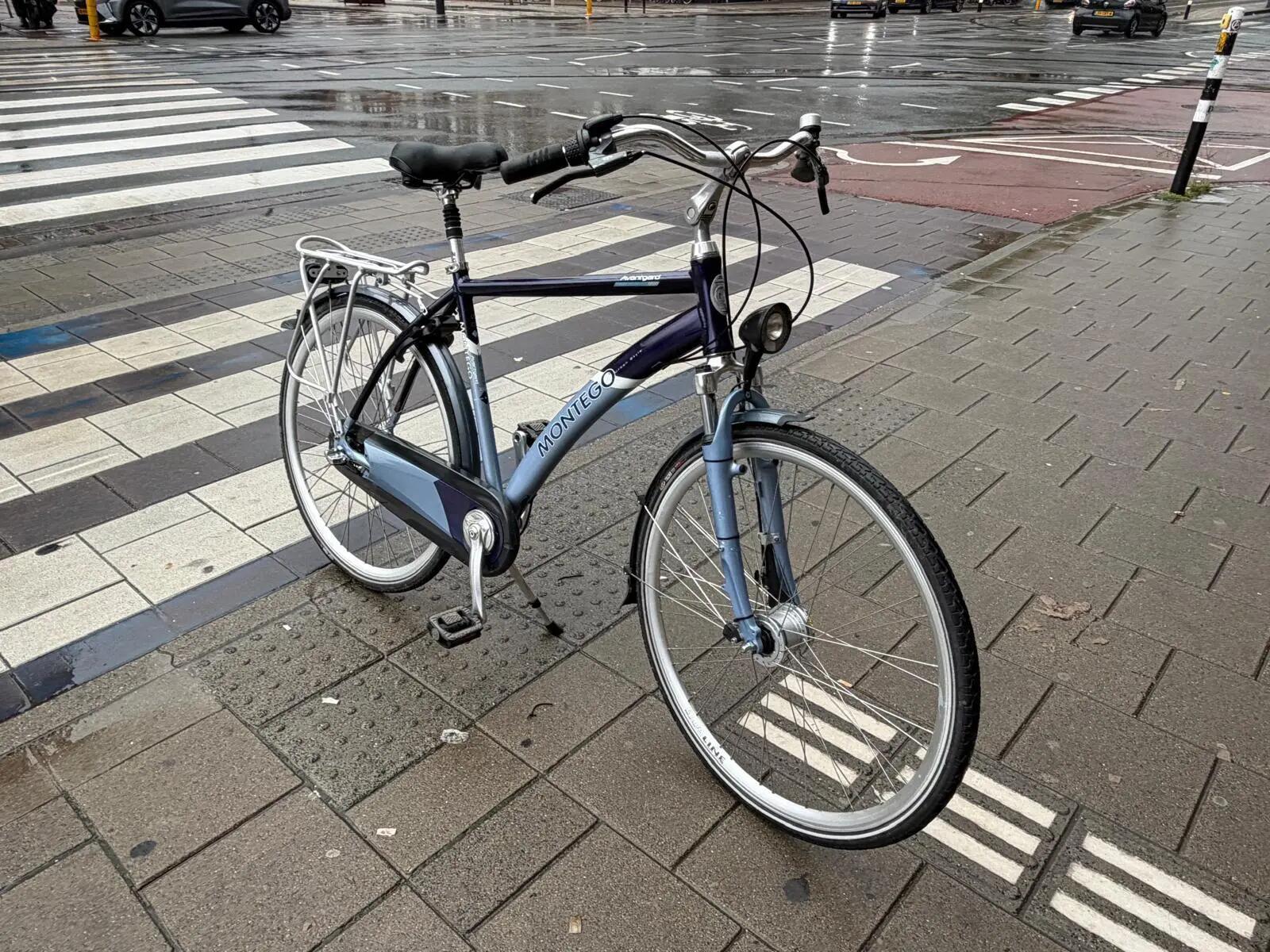 Montego Avantgard, Shimano nexus shifter, blauw 3/6