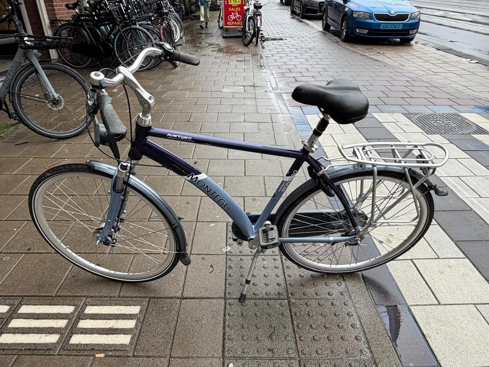 Montego Avantgard, Shimano nexus shifter, blauw 2/6