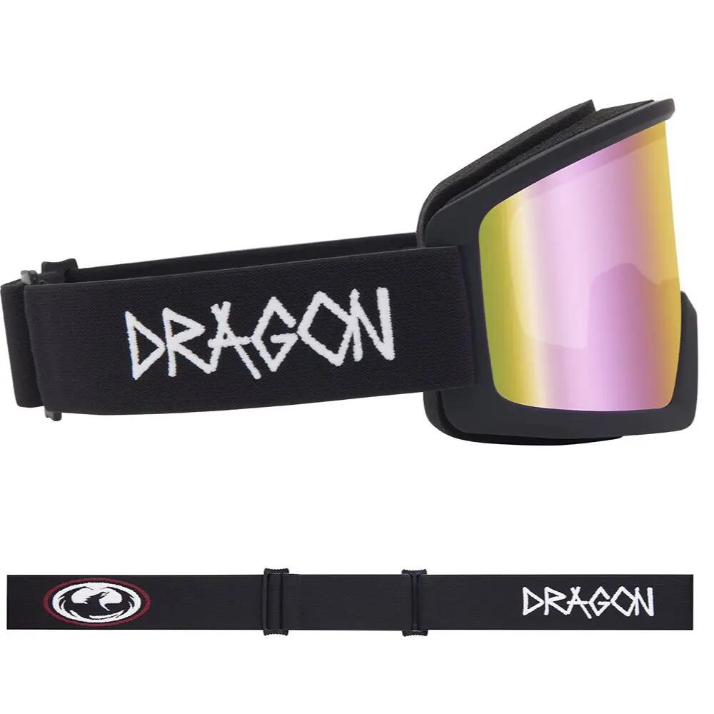 DX3 L OTG Unisex Skibrille - Old Skool/LL Pink Ionized 4/5