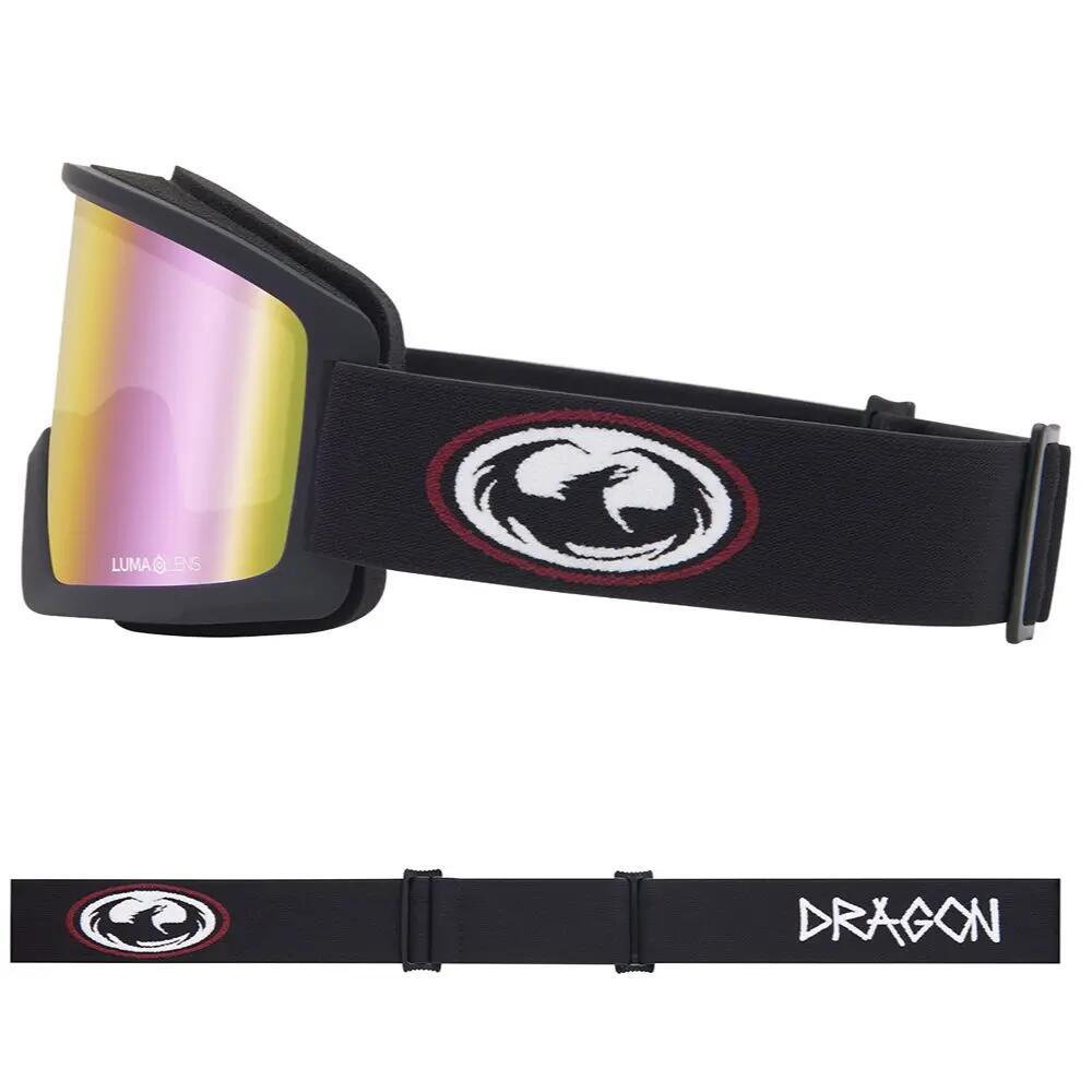 DX3 L OTG Unisex Skibrille - Old Skool/LL Pink Ionized 3/5