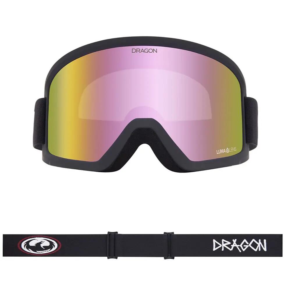 DX3 L OTG Unisex Skibrille - Old Skool/LL Pink Ionized 2/5