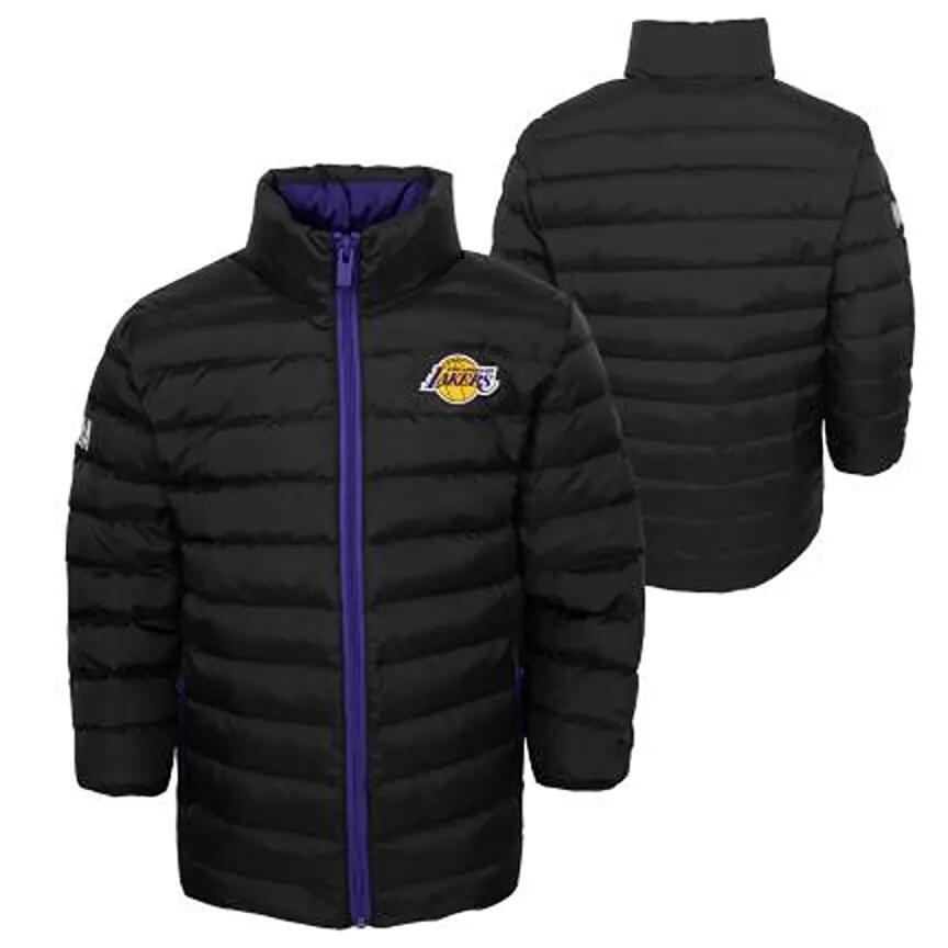 NBA Outerstuff Padded High Collar JKT LOS Angeles Lakers BM102 1/1