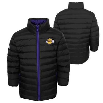 NBA Outerstuff Padded High Collar JKT LOS Angeles Lakers BM102