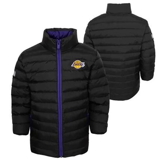 NBA Outerstuff Padded High Collar JKT LOS Angeles Lakers BM102