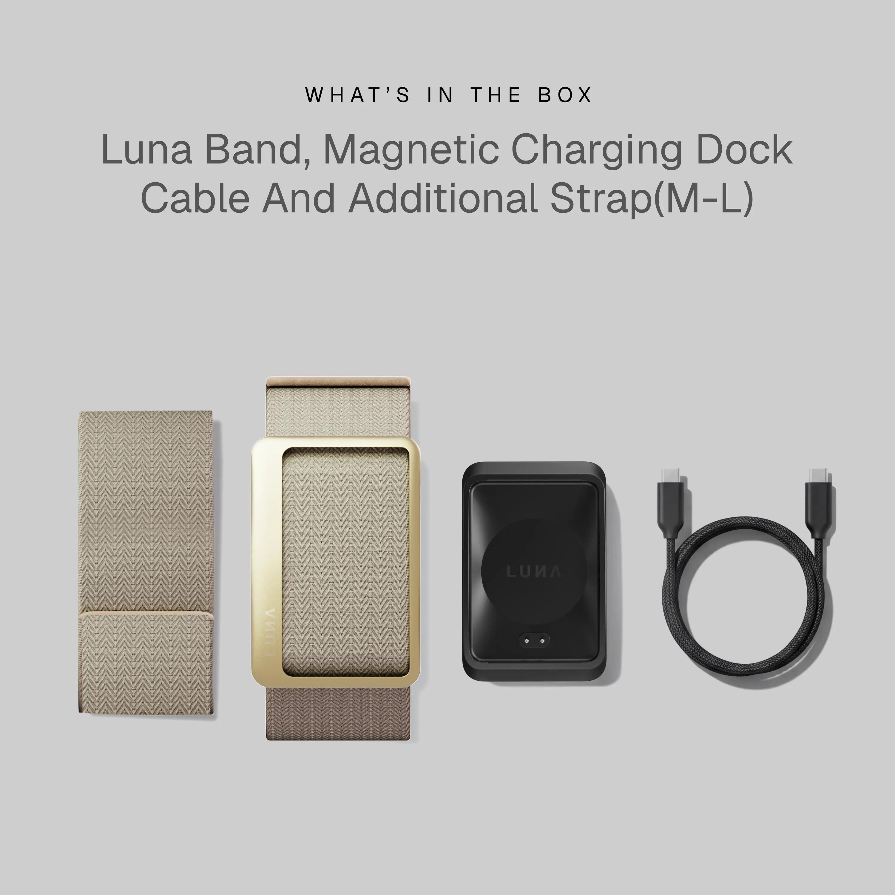 Smartband NOISE LUNA BAND Bege Deserto 15/15