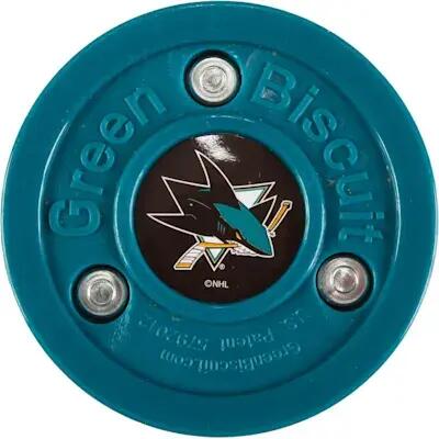 GREEN BISCUIT Training-puck Green Biscuit, NHL, Buffalo geel 2/2