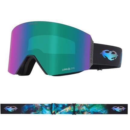RVX MAG OTG Lunettes De Ski Unisexes - Vantas/LL Midnight & LL Violet