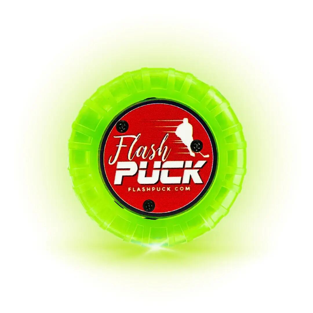 GREEN BISCUIT Flash Puck groen 2/2