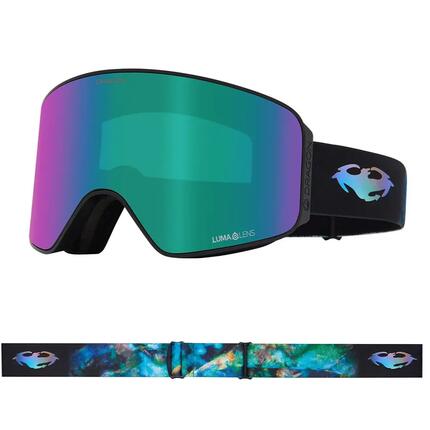 NFX MAG OTG Lunettes De Ski Unisexes - Benchetler 2024/LL Smoke & LL Flash Blue