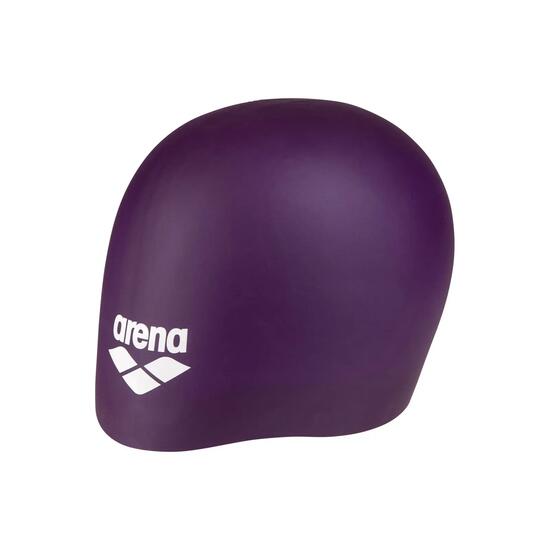 Arena-Badehaube für langes Haar, grau/rosa