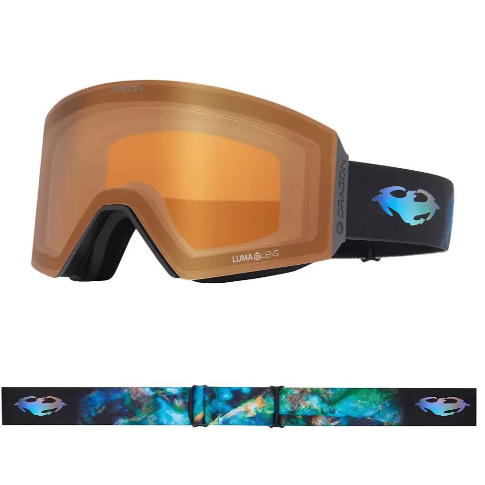 RVX MAG OTG Unisex Skibrille - Bleached/LL Celeste IR & LL Amber 5/6