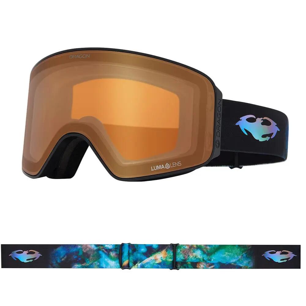 NFX MAG OTG Unisex Skibril - Bleached/LL Celeste IR & LL Amber 5/6