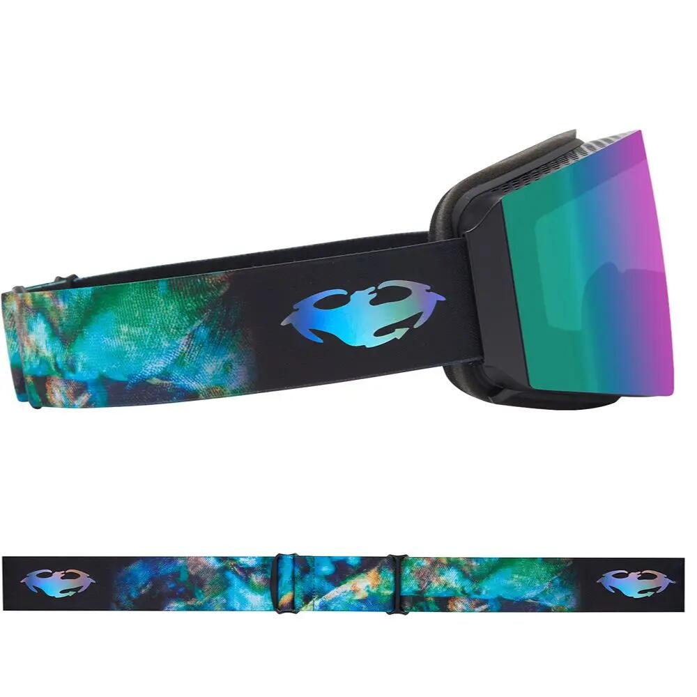 RVX MAG OTG Unisex Skibrille - Bleached/LL Celeste IR & LL Amber 4/6