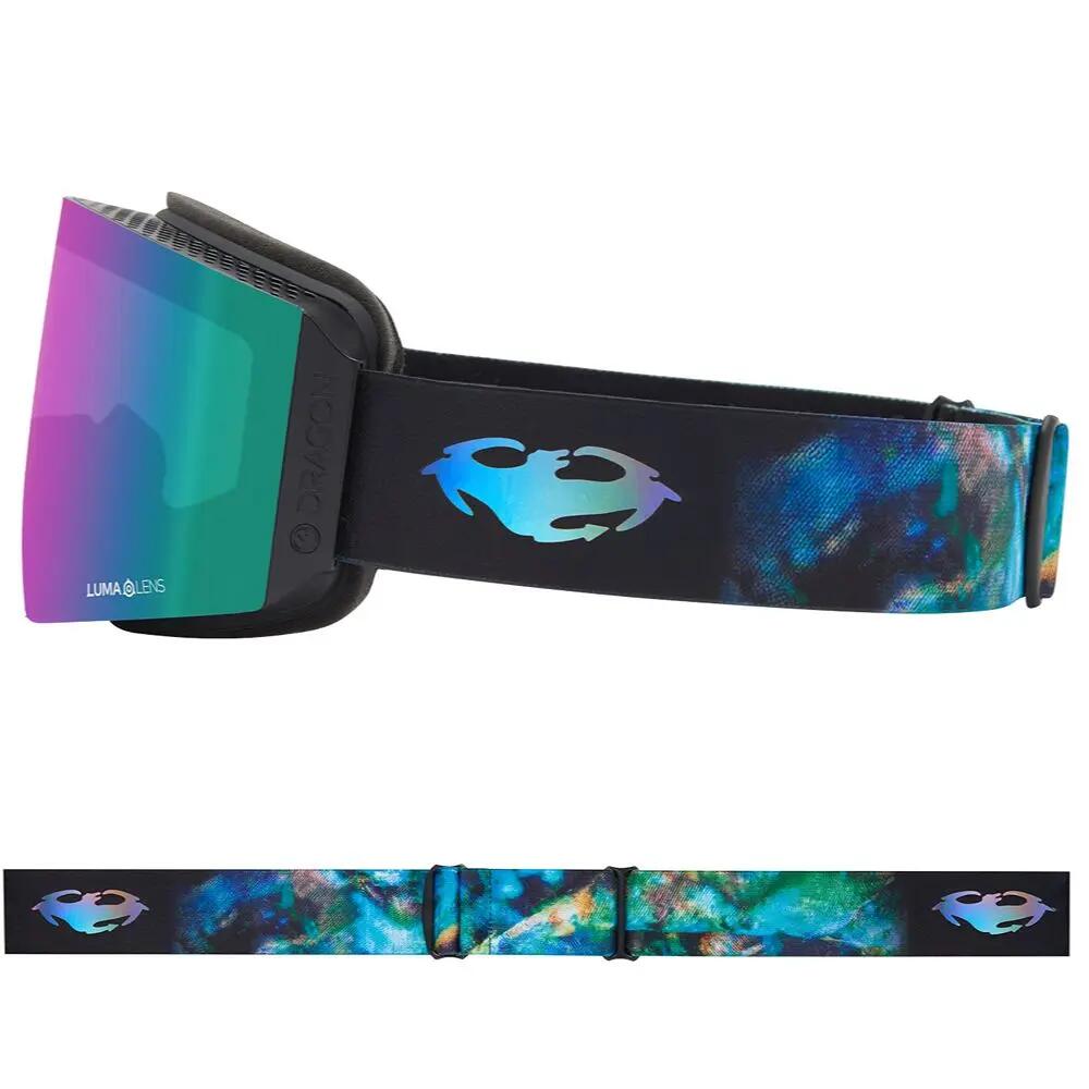 RVX MAG OTG Unisex Skibrille - Bleached/LL Celeste IR & LL Amber 3/6