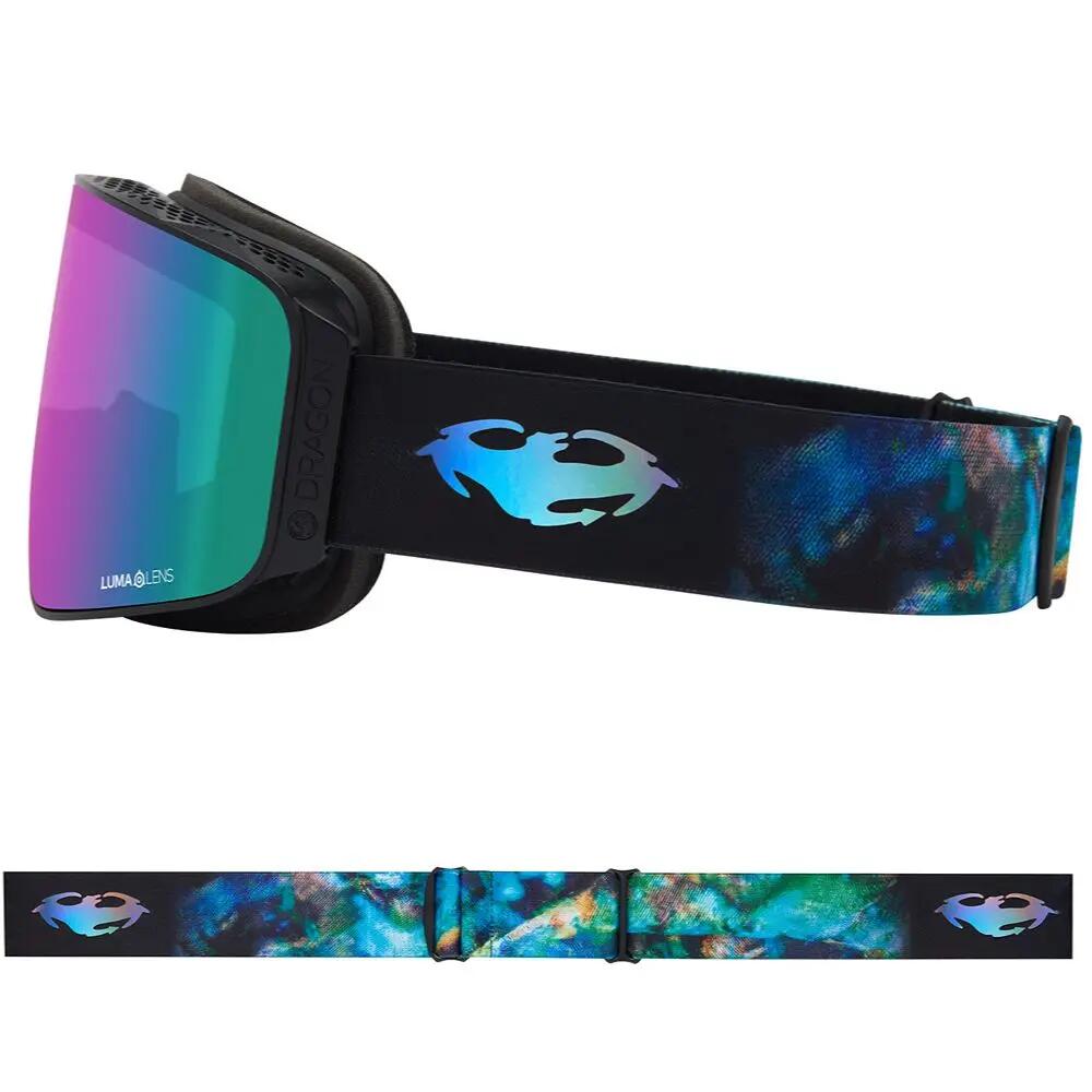 NFX MAG OTG Unisex Skibril - Bleached/LL Celeste IR & LL Amber 3/6