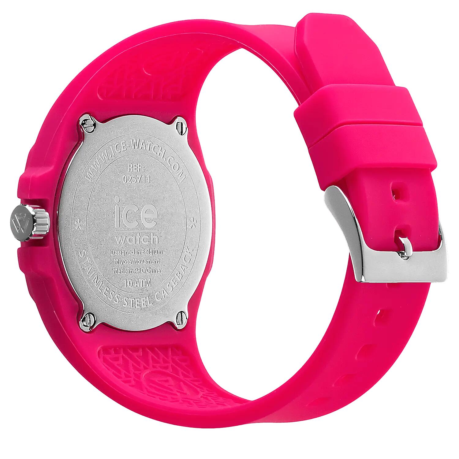 Ice Watch Analogique Montre Rose/Rose 025711 3/3
