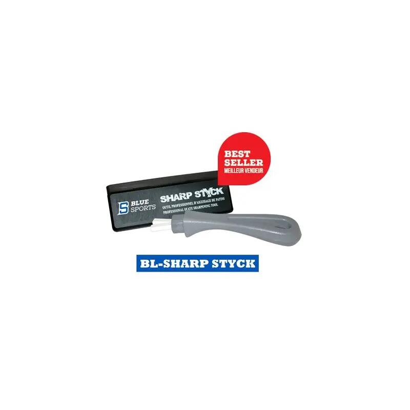 BLUE SPORTS Sharp Styck gris affûtage de lames de patins de hockey 2/2