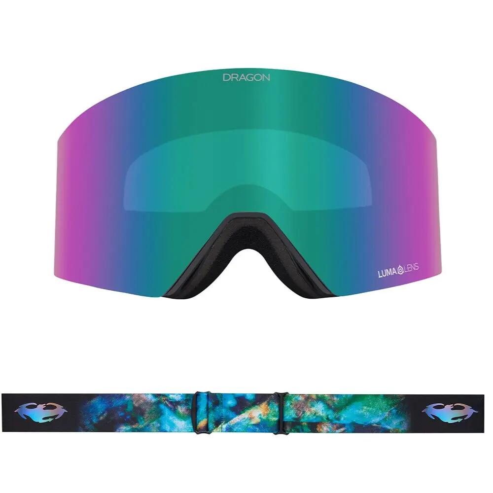 RVX MAG OTG Unisex Skibrille - Bleached/LL Celeste IR & LL Amber 2/6