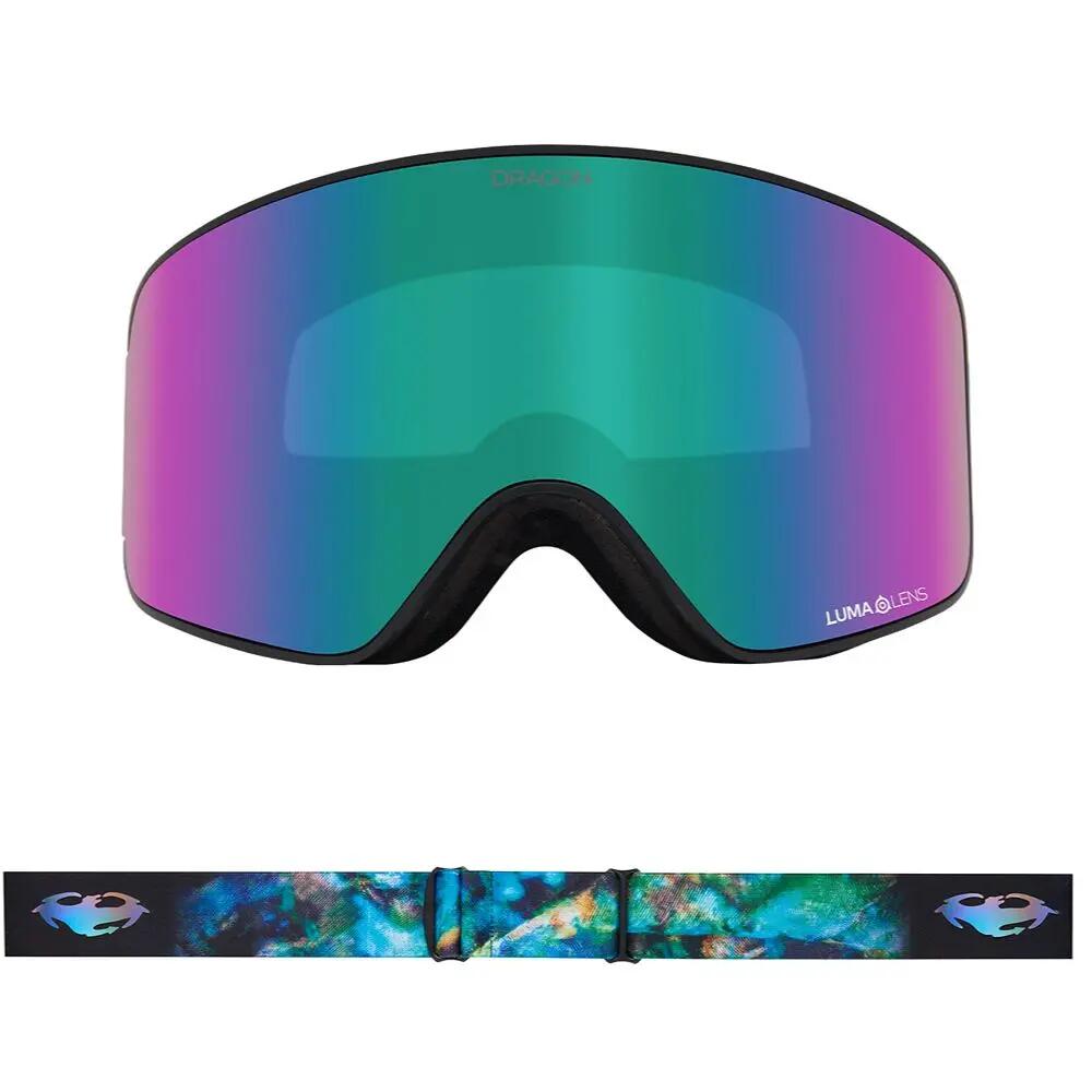 NFX MAG OTG Unisex Skibril - Bleached/LL Celeste IR & LL Amber 2/6