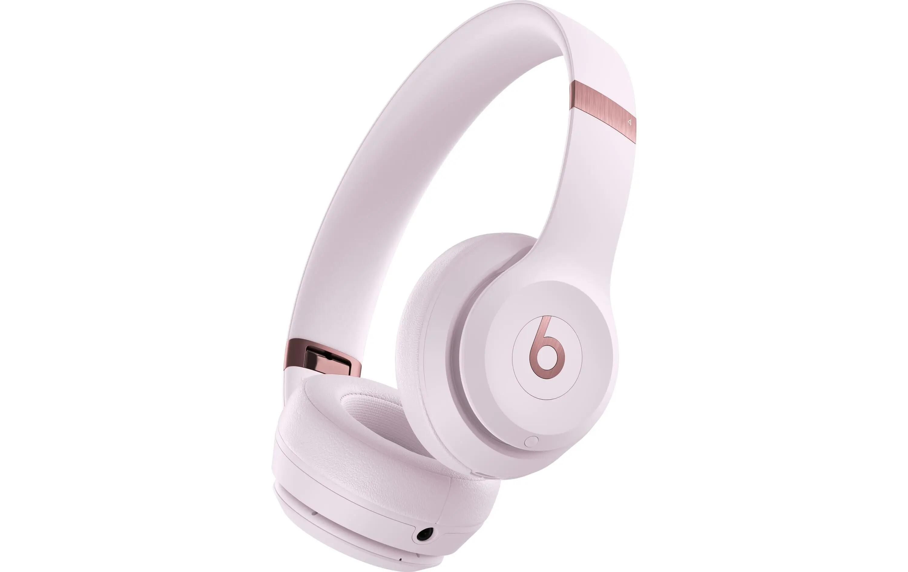 Beats Solo 4 Wireless On-Ear Headphones Cloud Pink 3/3