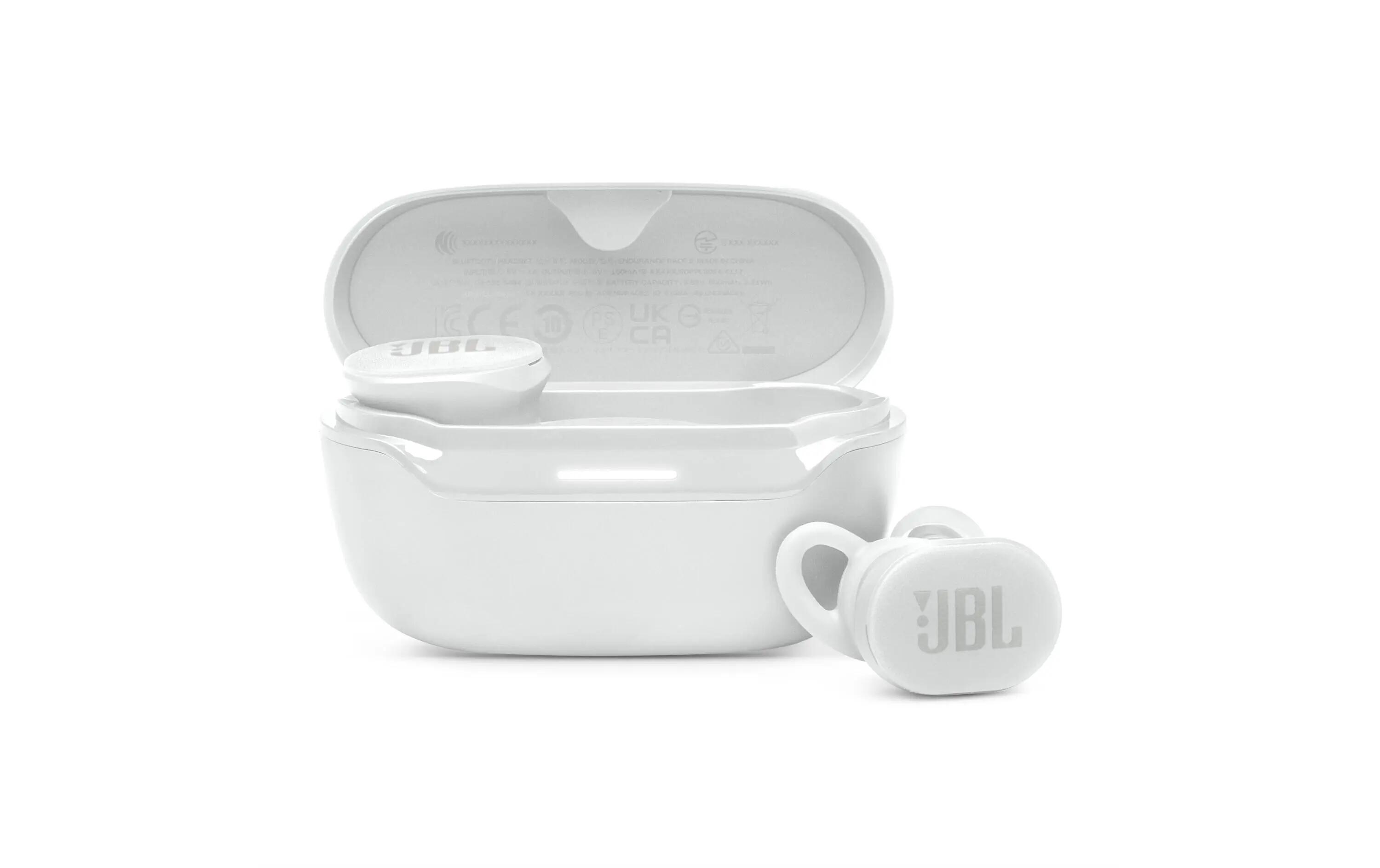 JBL Endurance Race 2 Écouteurs True Wireless In-Ear Blanc 3/3
