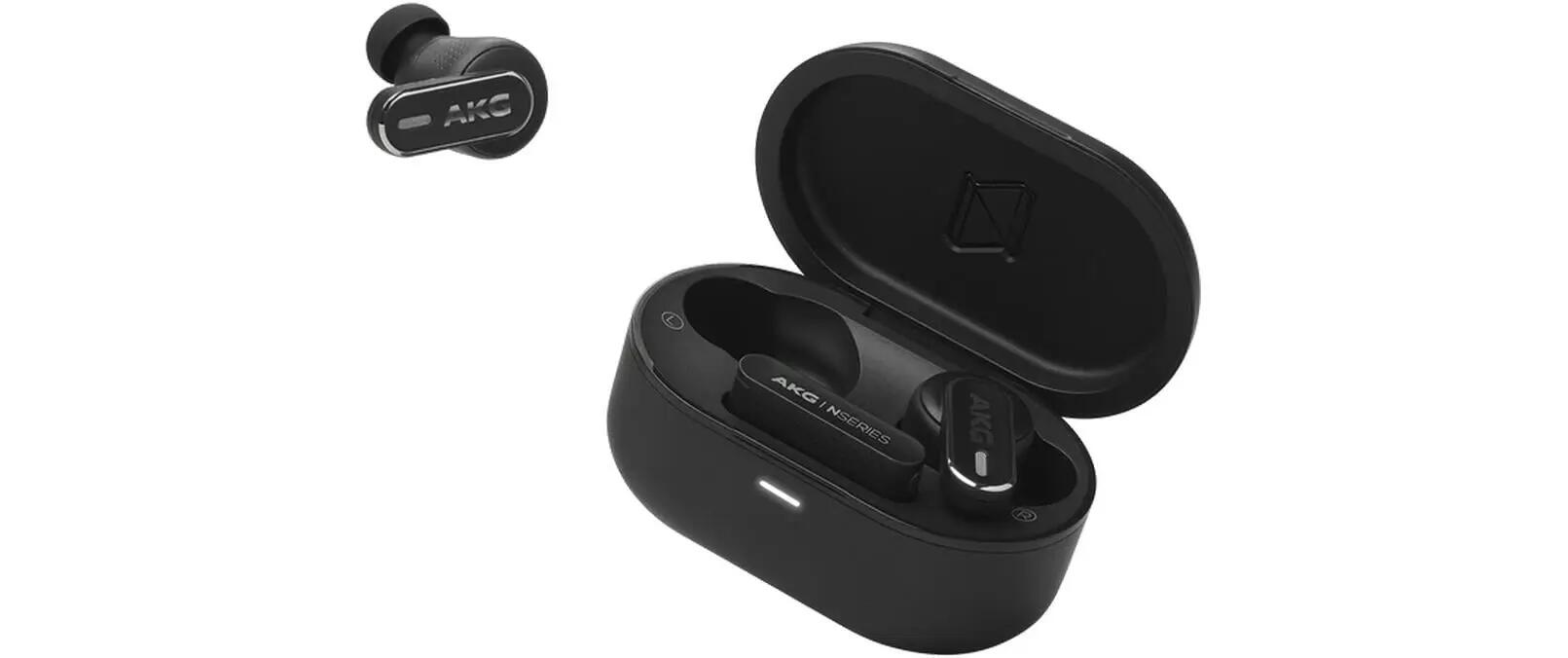 AKG N5 Auricolari wireless con ANC Nero 2/3